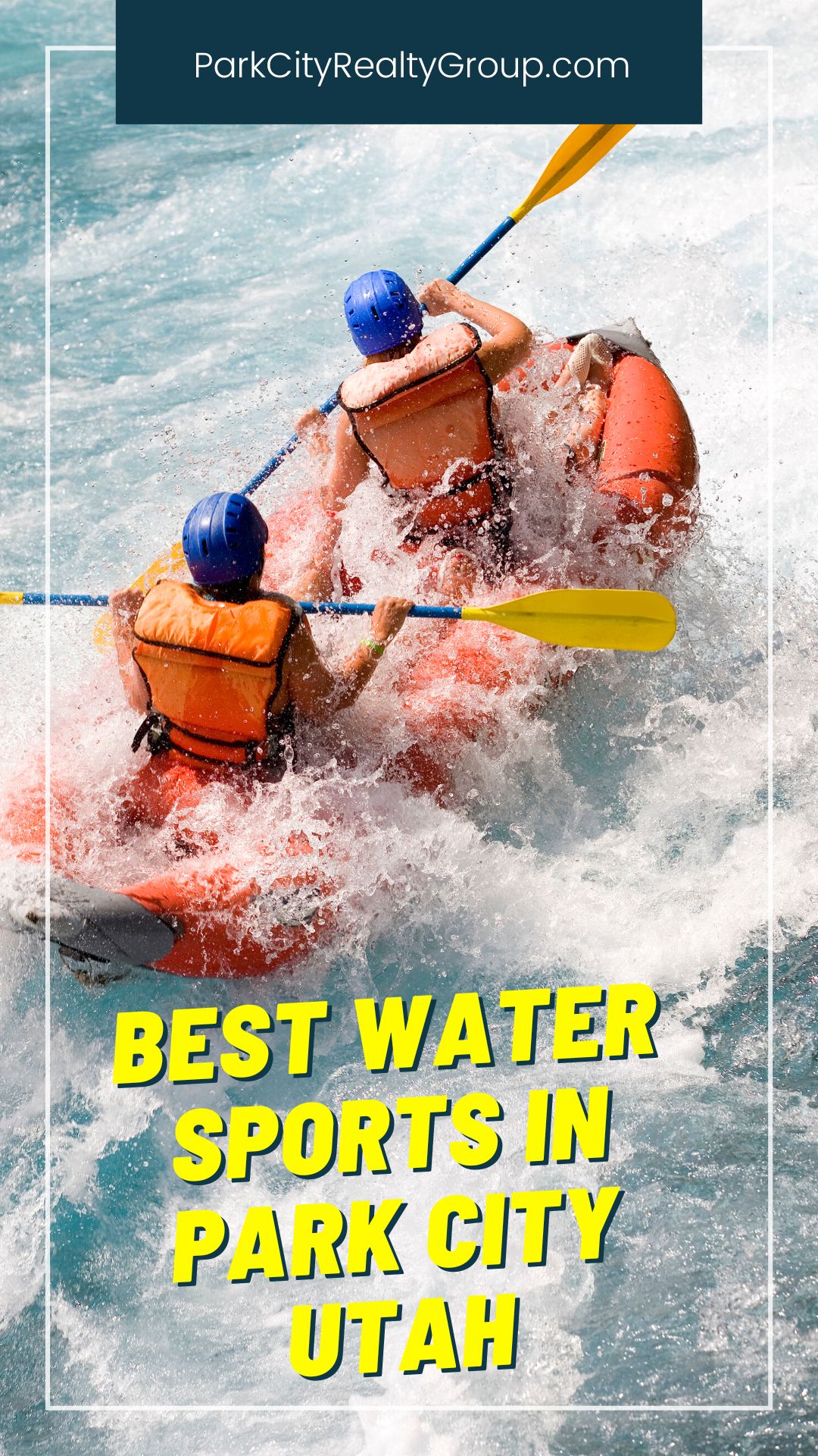 Best Water Sports in Park City Utah