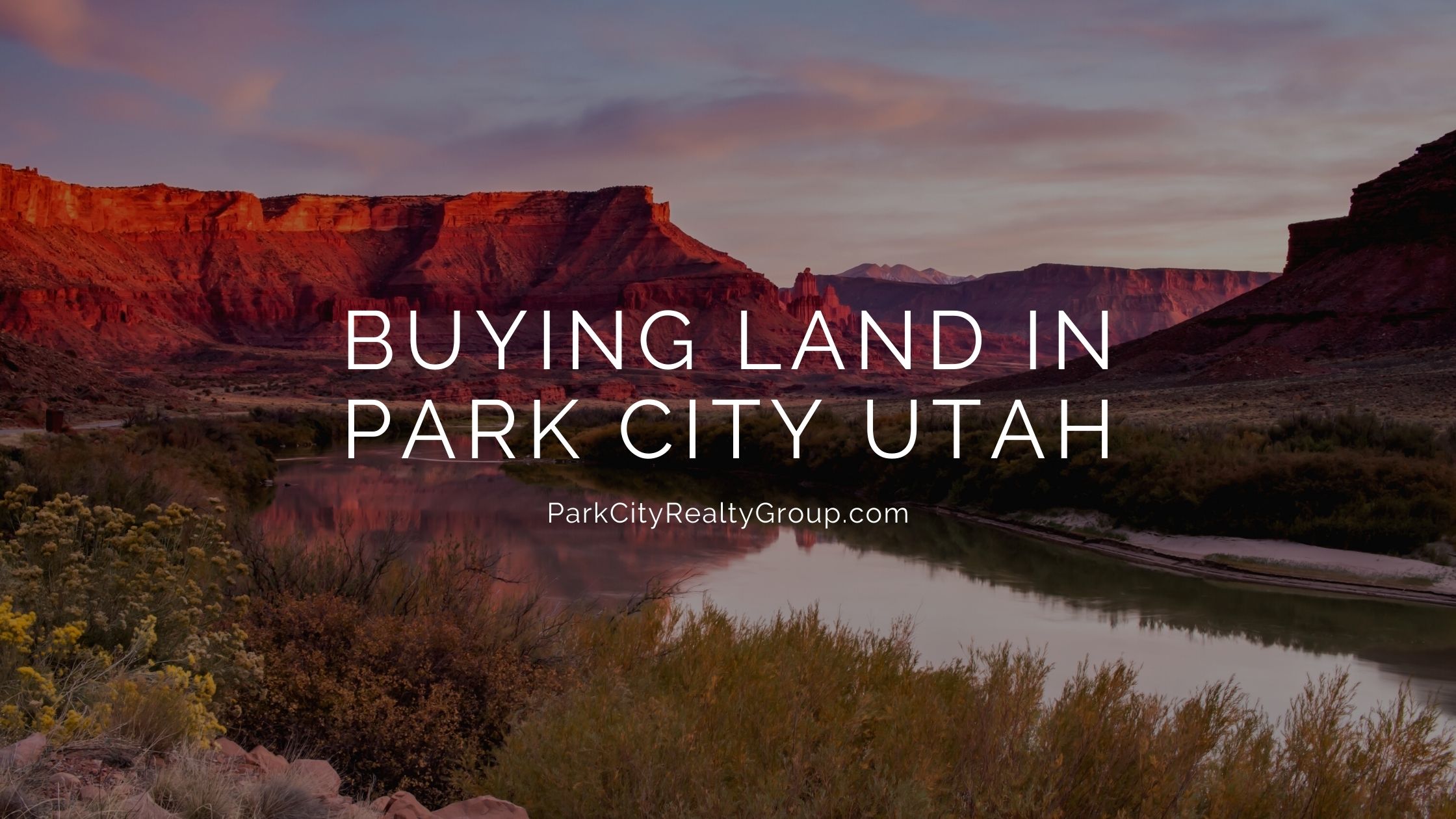 Buying Land in Park City Utah