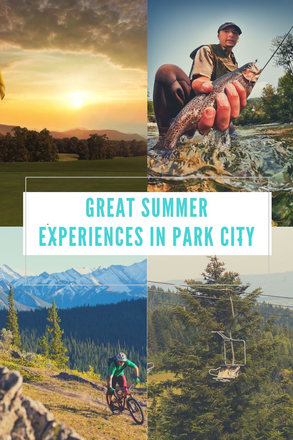 Great Summer Experiences in Park City