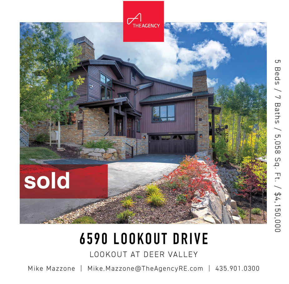 Sold home in Park City