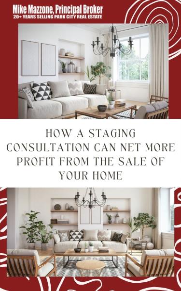 How a Staging Consultation Can Net More Profit from The Sale of Your Home