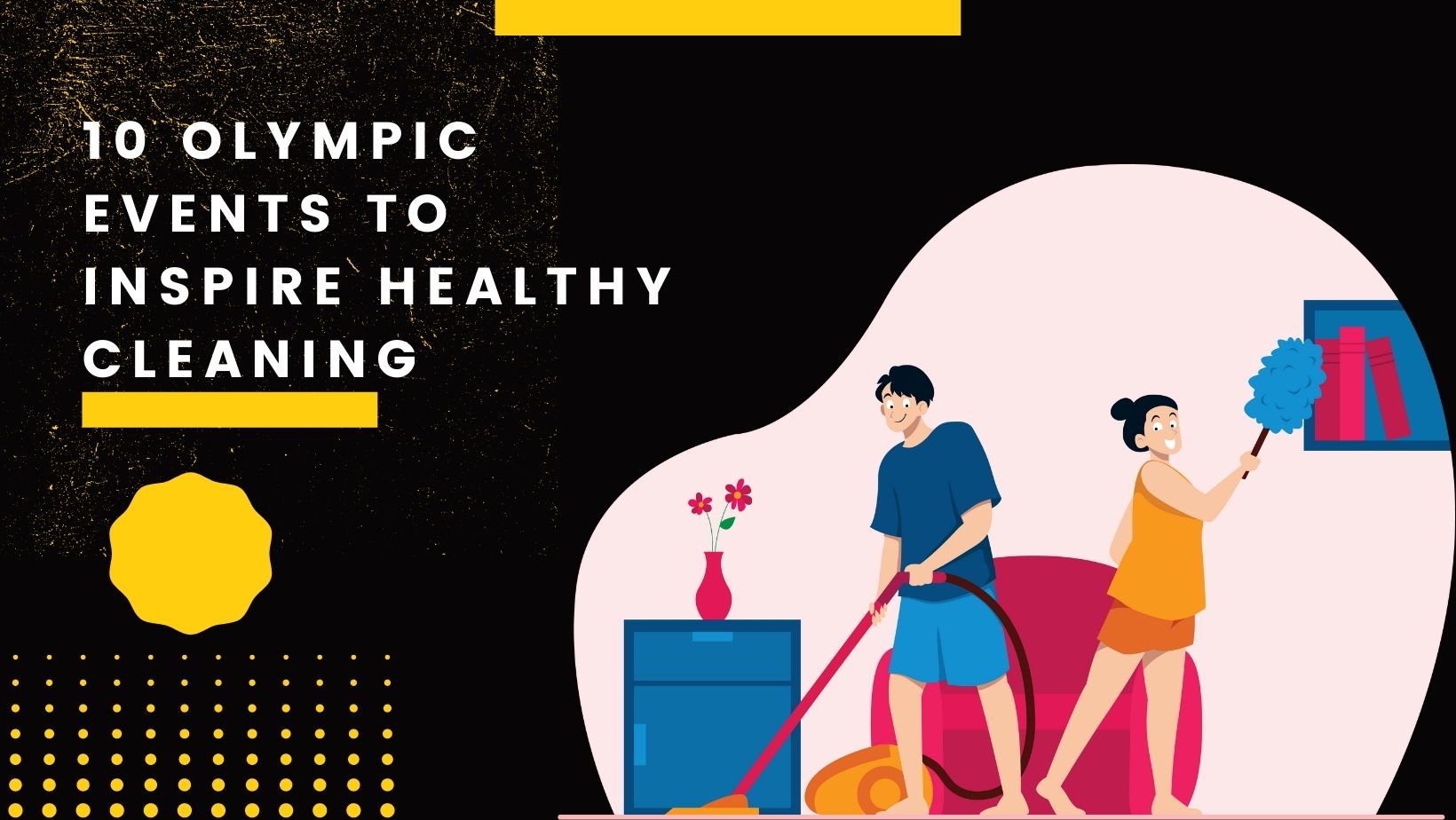 10 Olympic Events to Inspire Healthy Cleaning