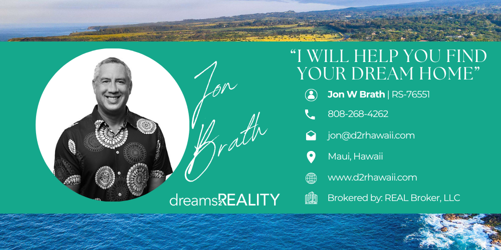 Maui Real Estate Agent Jon Brath