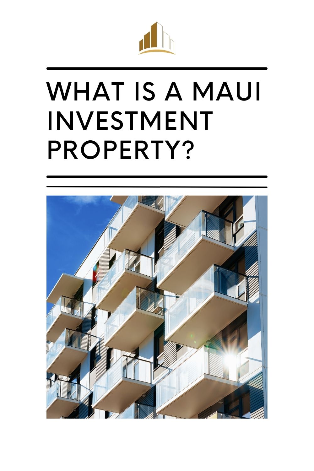 What is a Maui Investment Property?