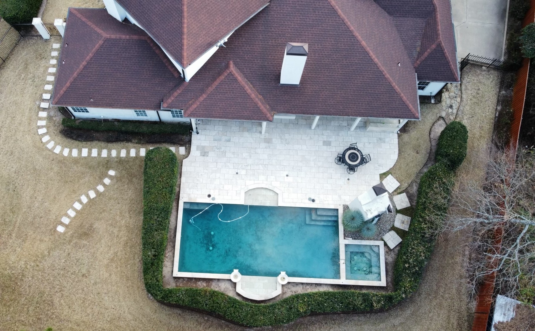 Luxury Tyler TX Drone Picture