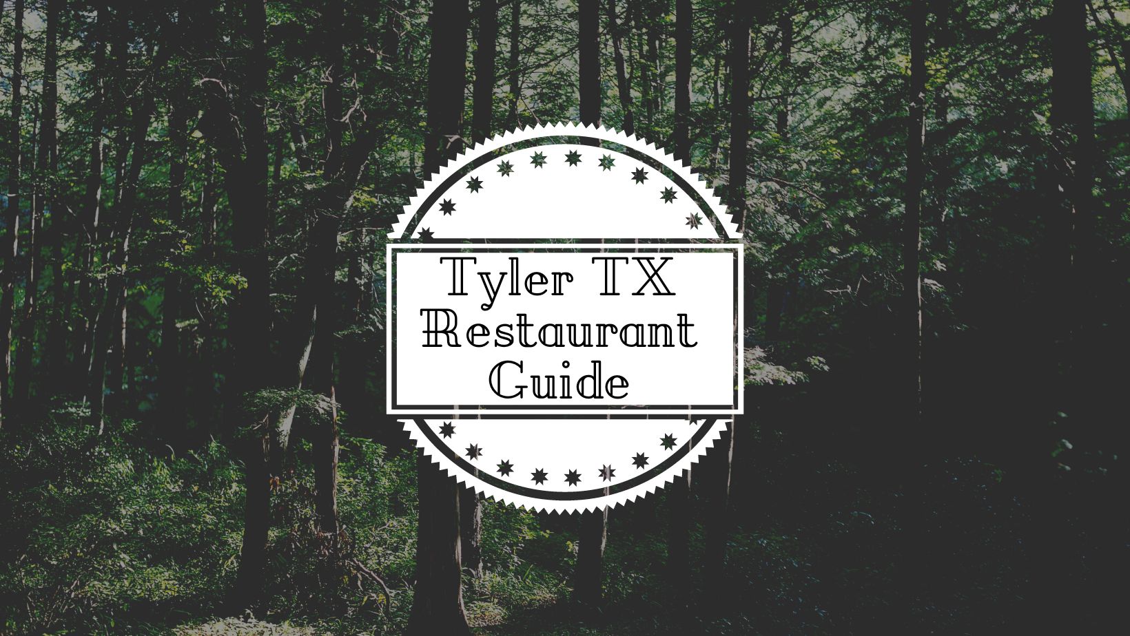 Tyler TX Local Restaurants