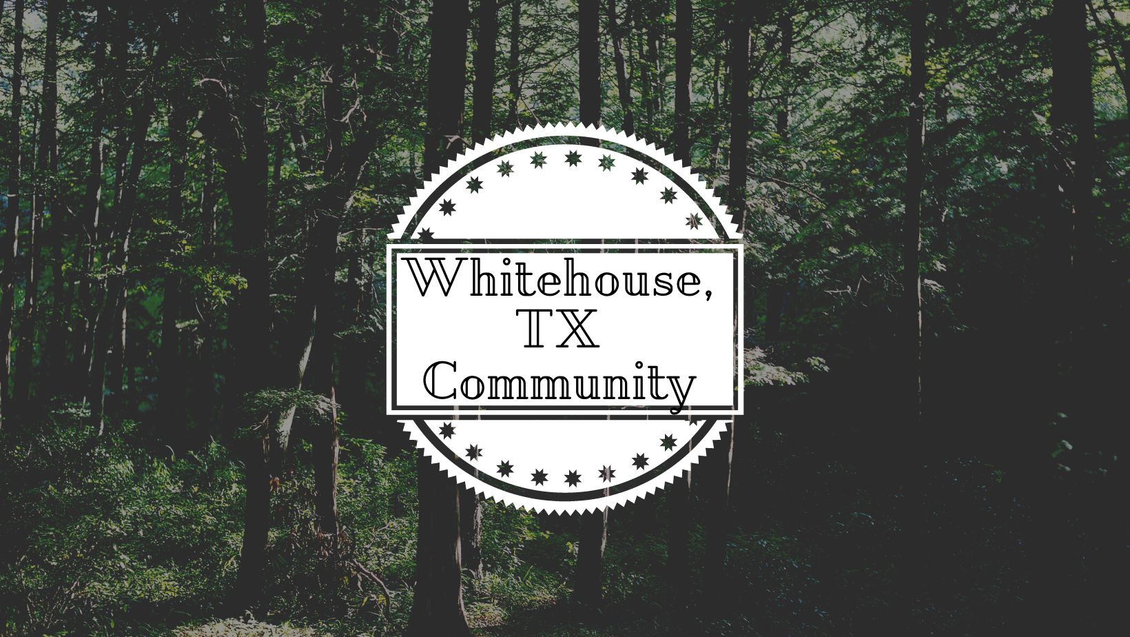 Whitehouse TX Information - East Texas Community