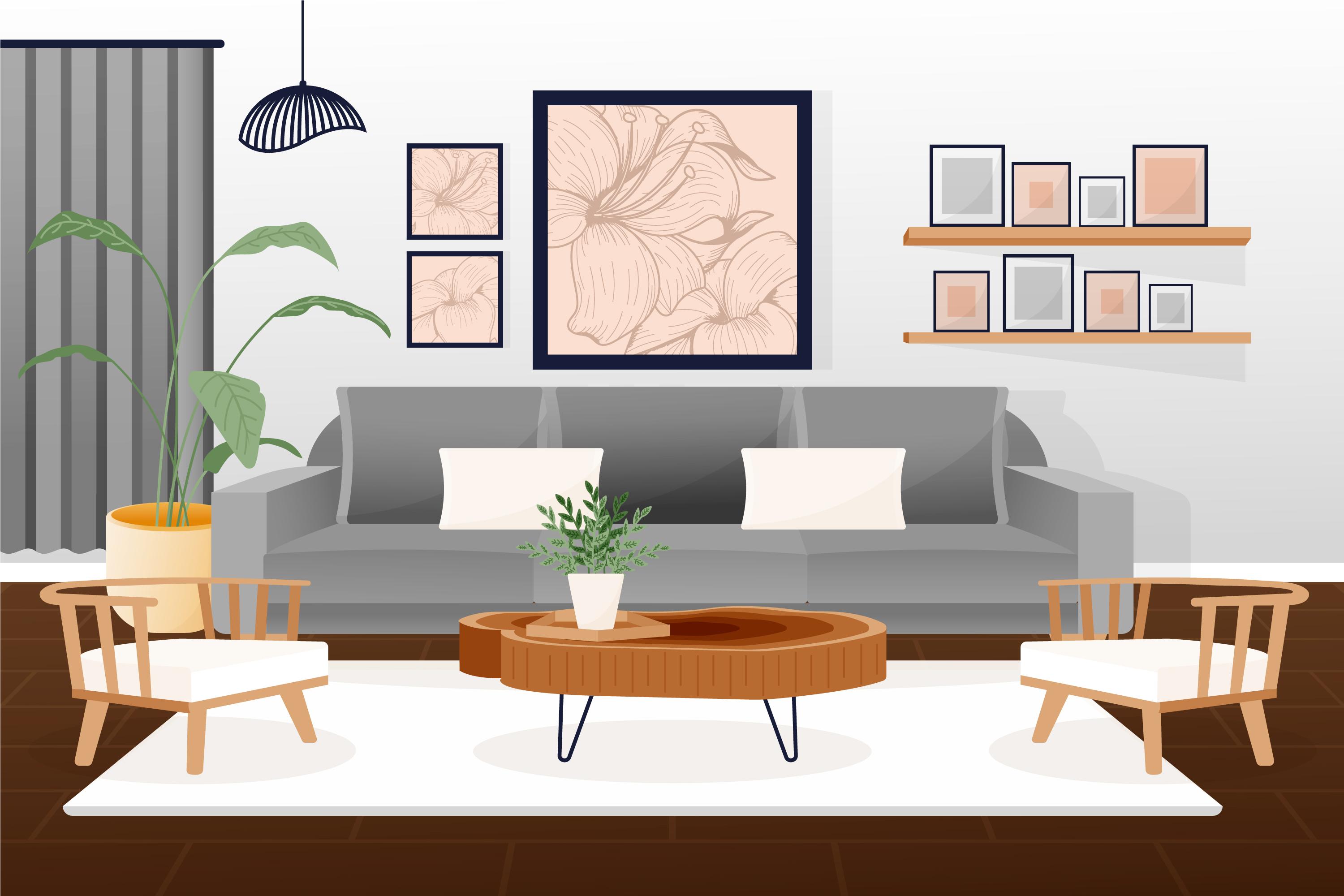 home-interior-wallpaper-video-conferencing
