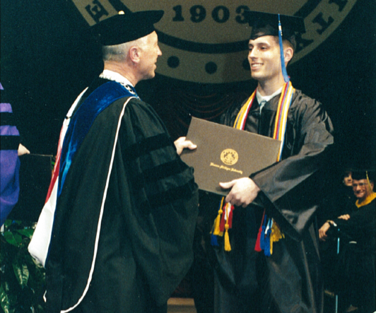 Western Michigan Graduation 2002
