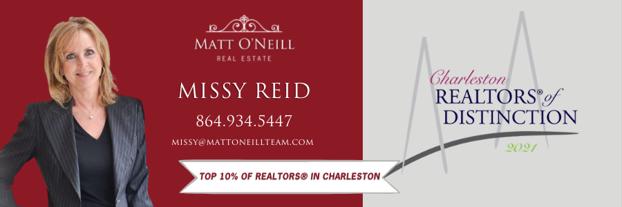 Missy Reid Realtor of Distinction Matt O'Neill Real Estate