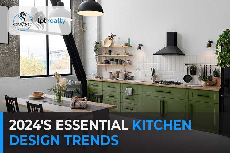 2024's Essential Kitchen Design Trends