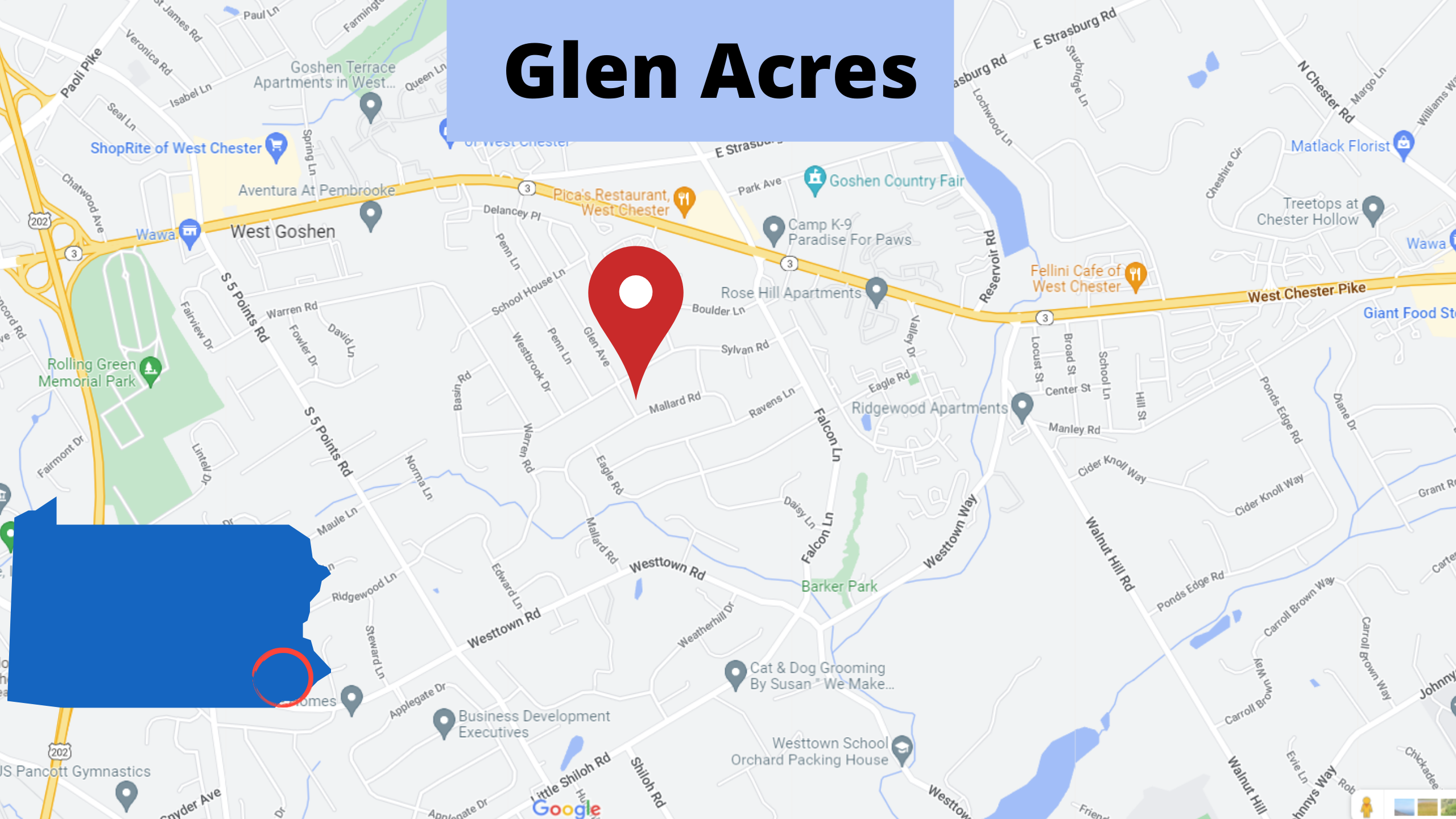 Glen Acres Neighborhood