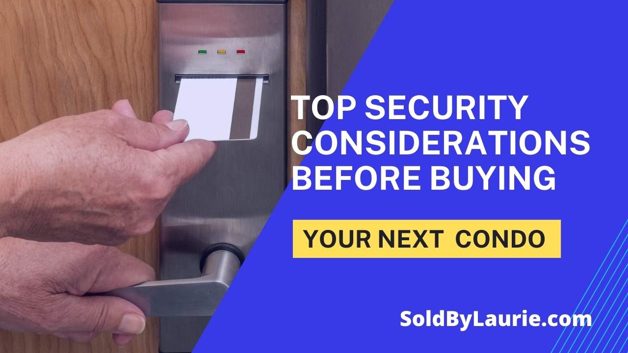 Security for your new condo
