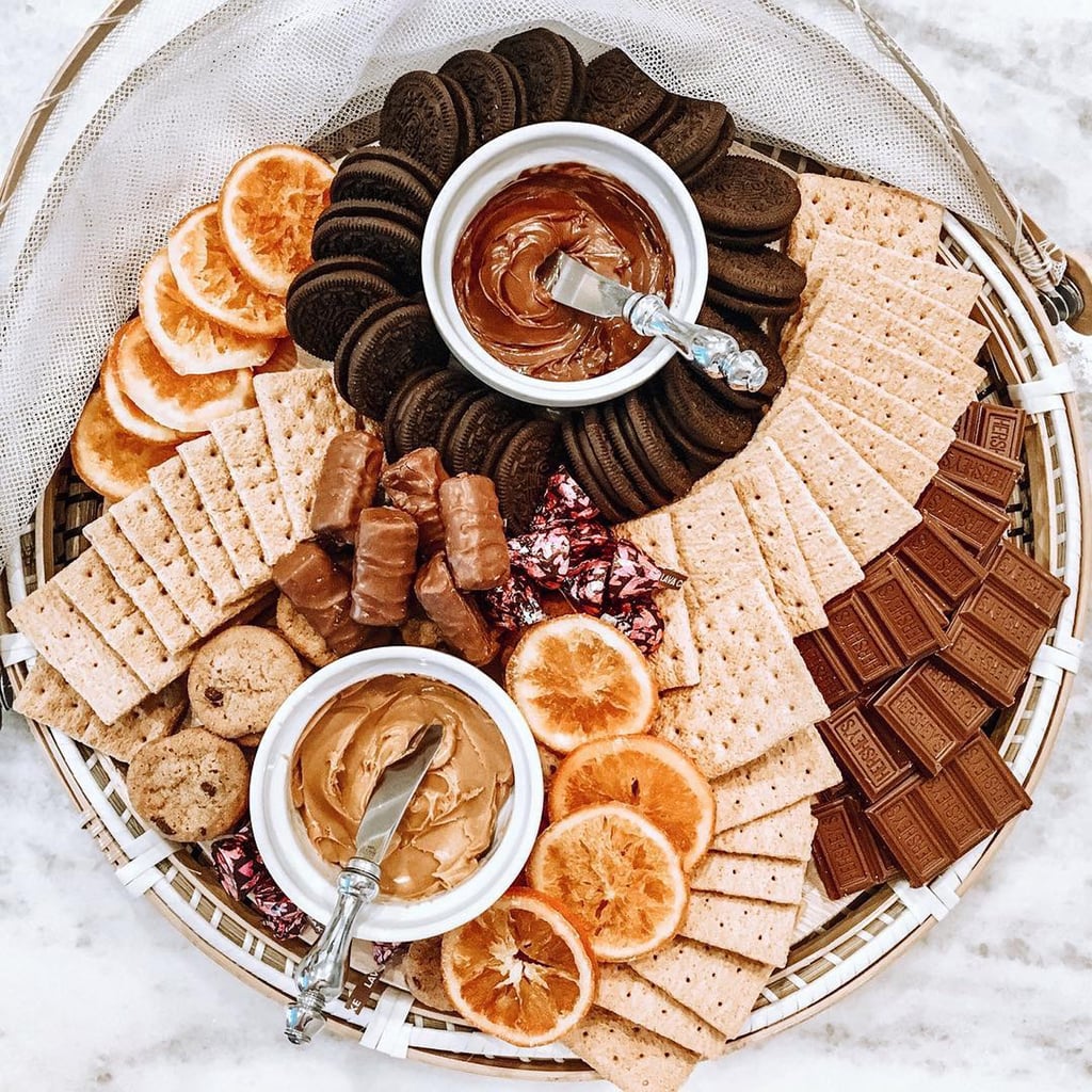 Amazing Simple And Sweet Dessert Charcuterie Board Ideas   Smores Charcuterie Boards 