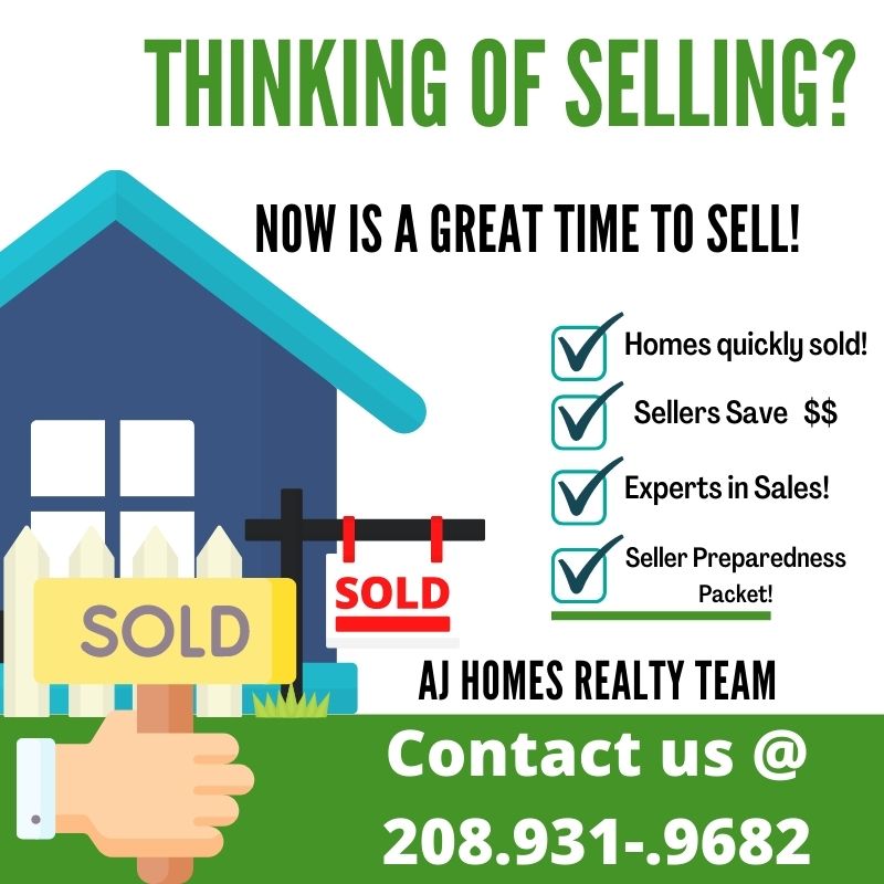 THINKING OF SELLING?