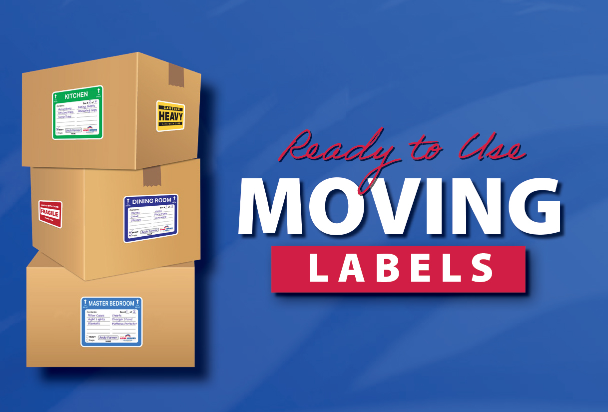 Moving Labels on Boxes