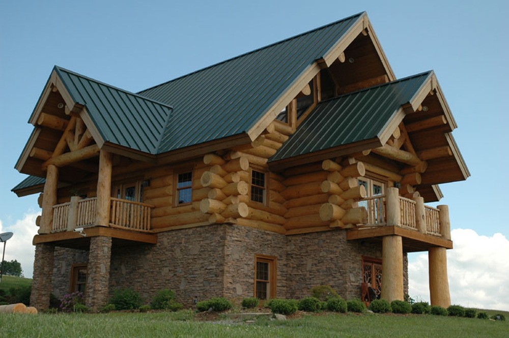 Log Cabins For Sale Asheville And Western North Carolina Browse Log Homes   FullScribeLog 