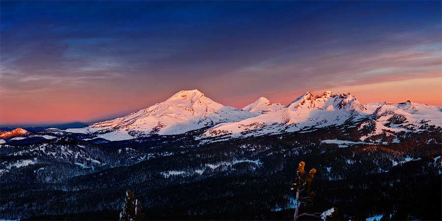 Broken Top Bend, Oregon