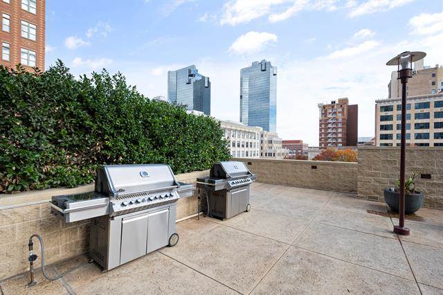 BBQ Grills at The Tower