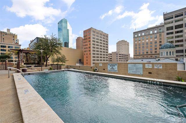 The Tower Fort Worth Pool