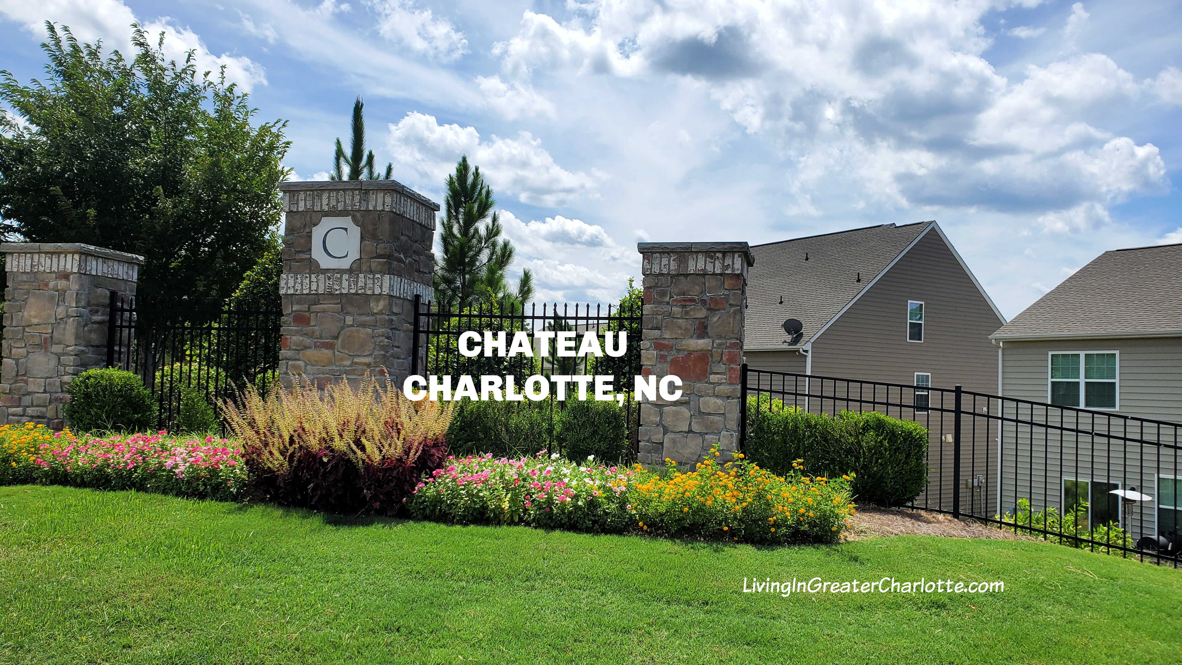 Chateau Neighborhood in NC – single-family homes and townhomes for sale