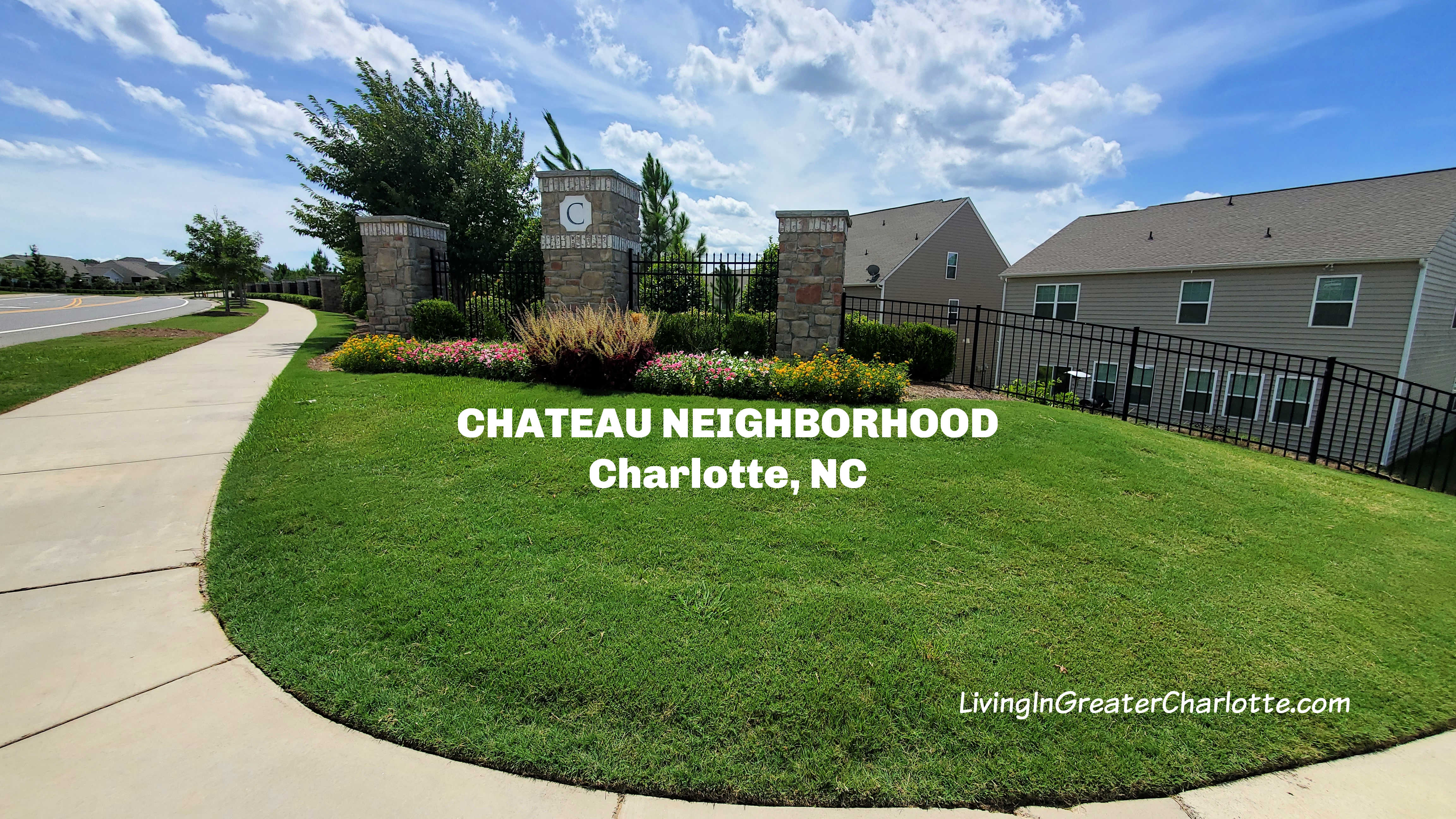 Chateau Neighborhood in NC – single-family homes and townhomes for sale