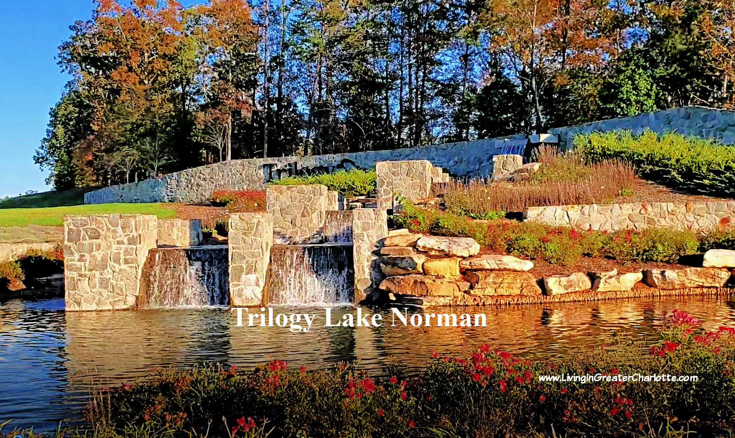 Check out Trilogy Lake Norman new construction and inventory homes. This is a 55+ community in Denver NC, close to Charlotte, NC.