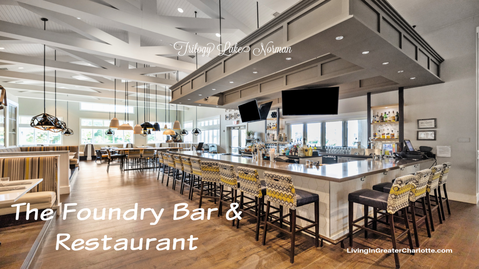 Trilogy Lake Norman The Foundry Bar and Restaurant - 55+ Community