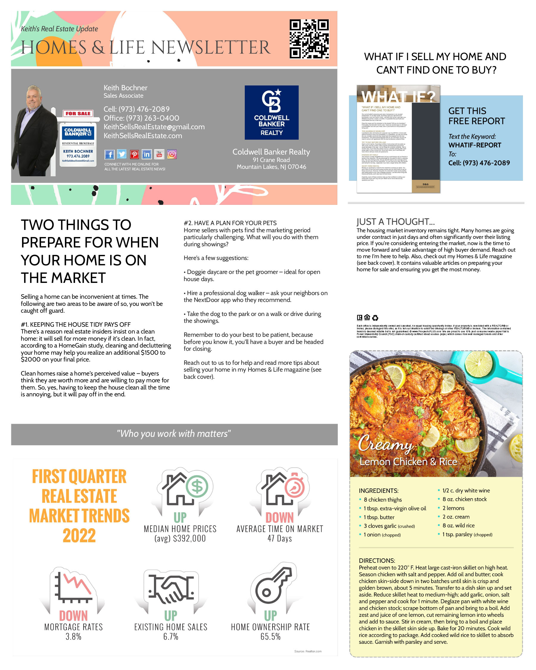 Newsletter April 2022