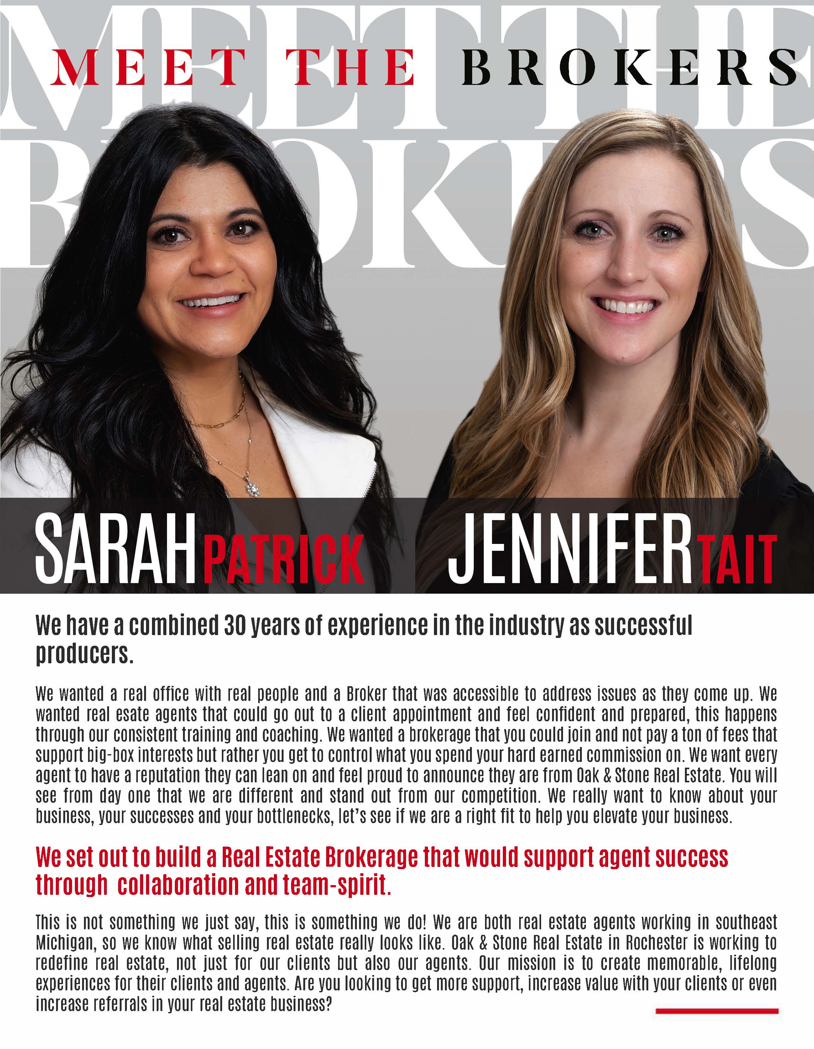 Join Our Brokerage!