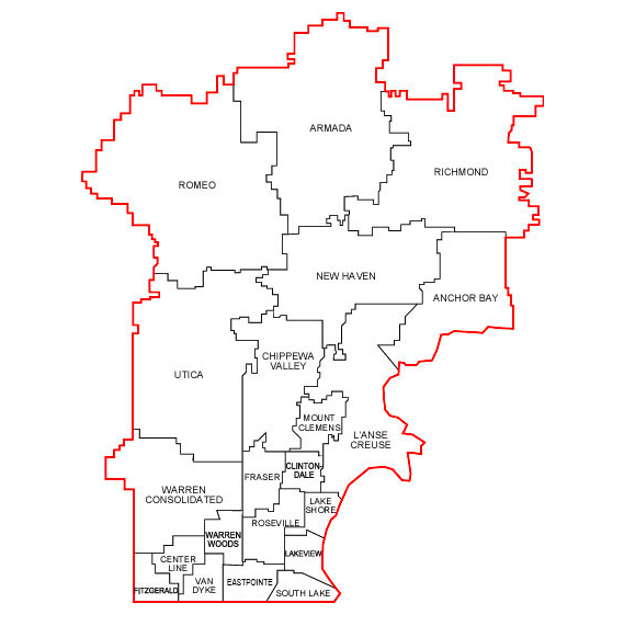 School Districts in Macomb County