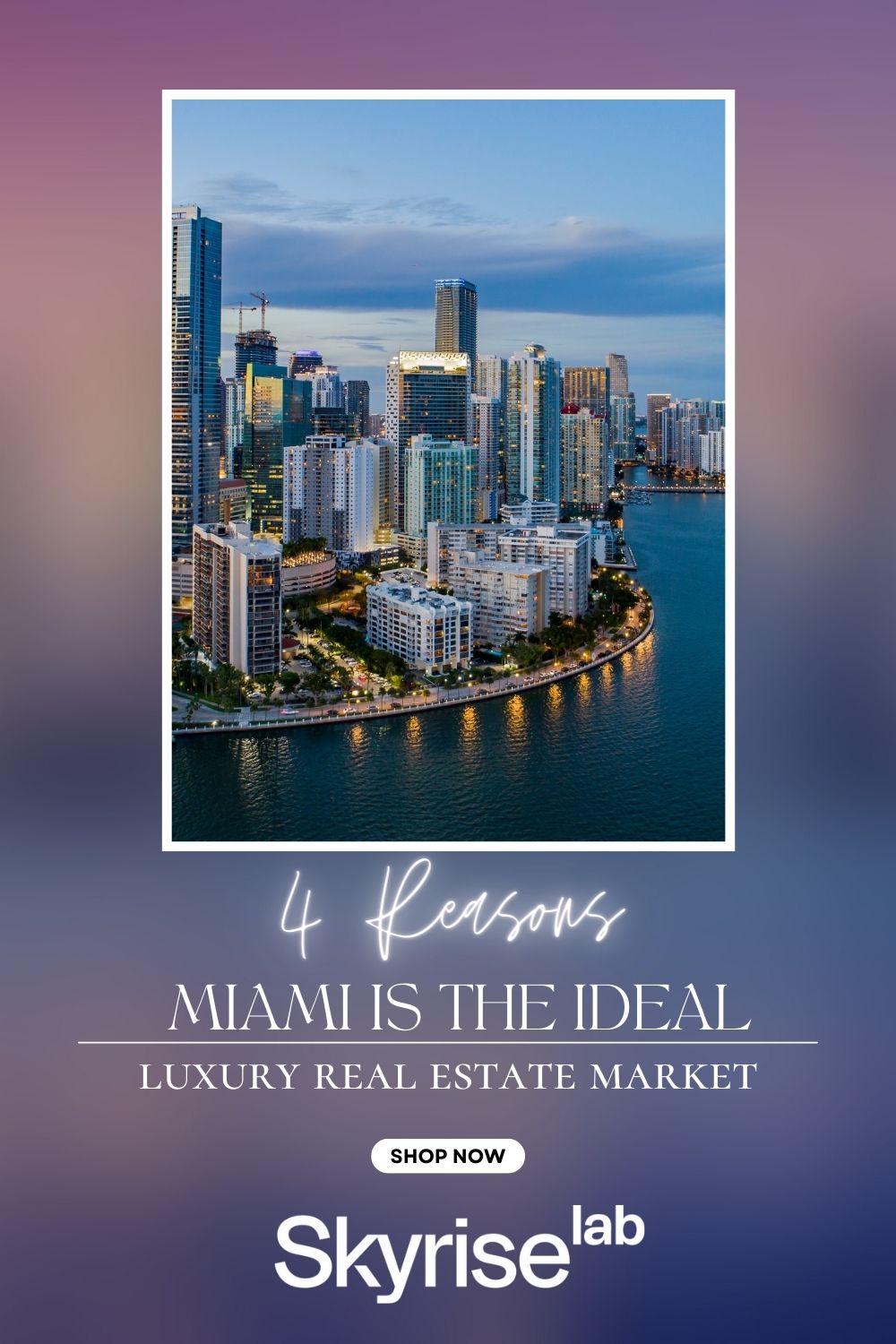 4 Reasons Miami is Your Ideal Luxury Market