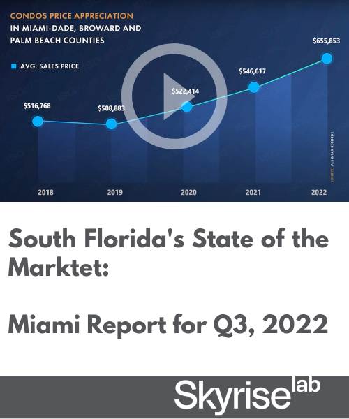 The State of the South Florida Market Q3, 2022