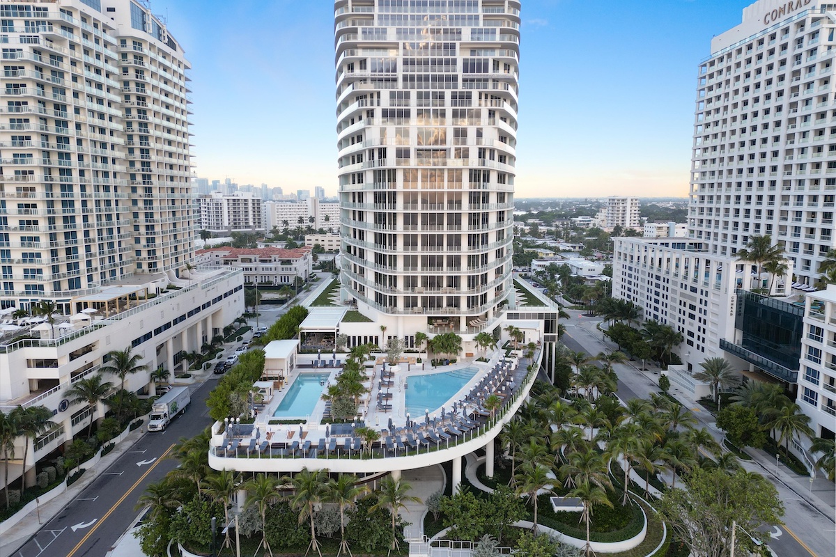 Image of the Four Seasons Fort Lauderdale