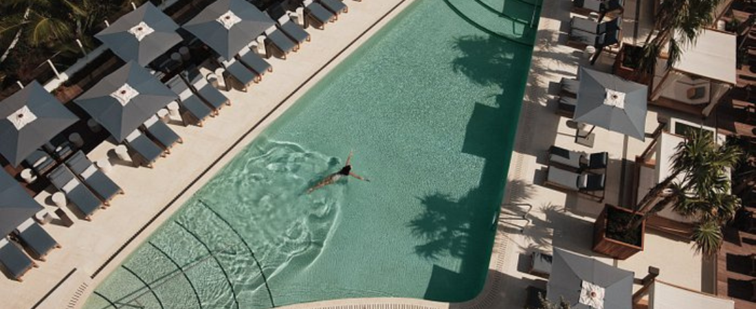 Image of the Four Seasons Fort Lauderdale Pool 