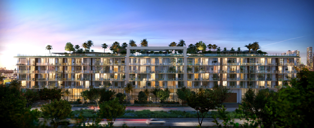 This is an image of 2200 Brickell 