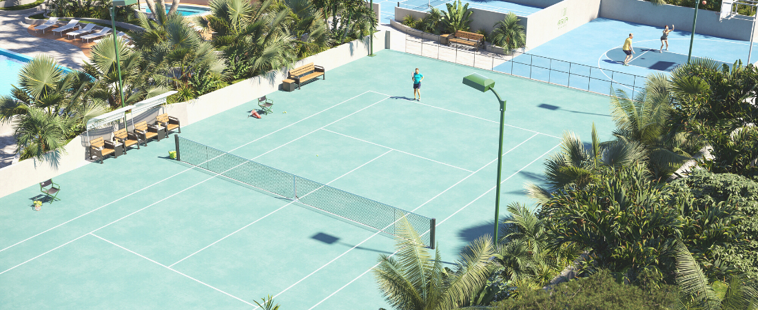Aria Reserve Tennis Courts
