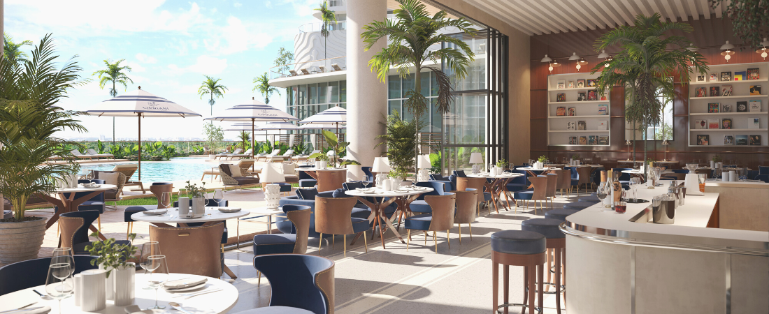 Ciprinai Amenities Restaurant