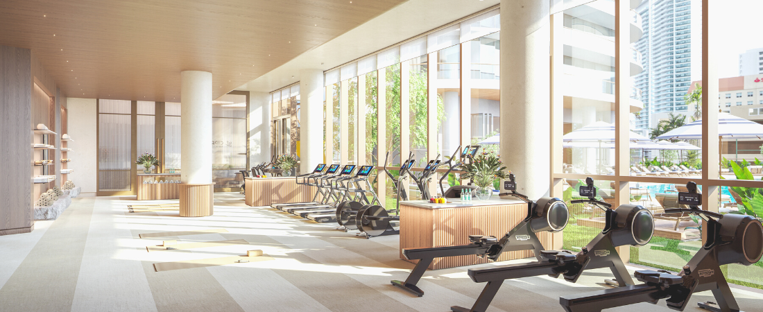 Ciprinai Amenities Gym