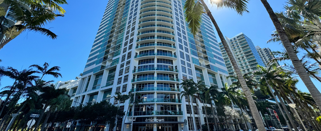 Photo of 4Midtown Building in Midtown Miami