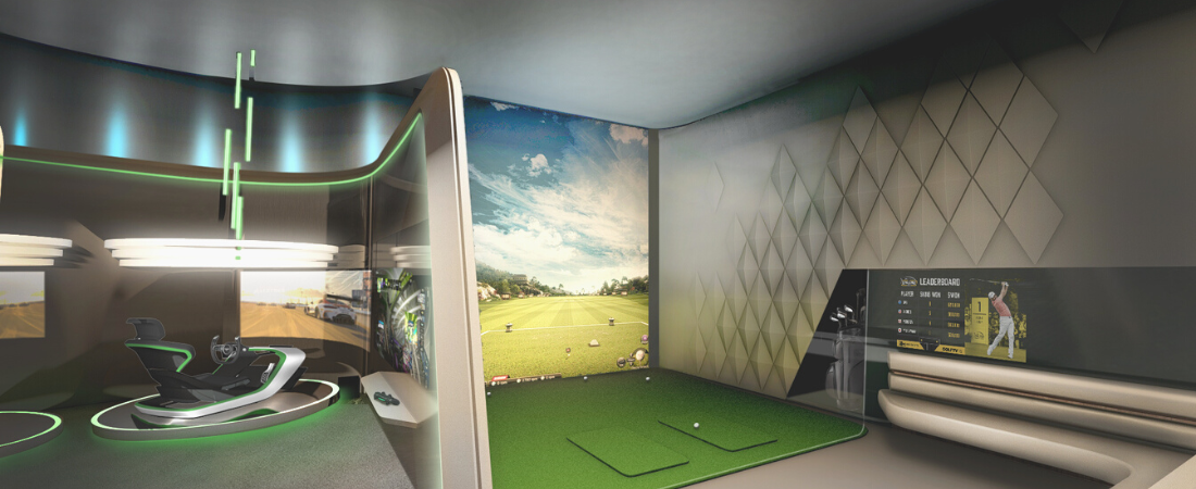 Bentley Residences Amenities VR Room