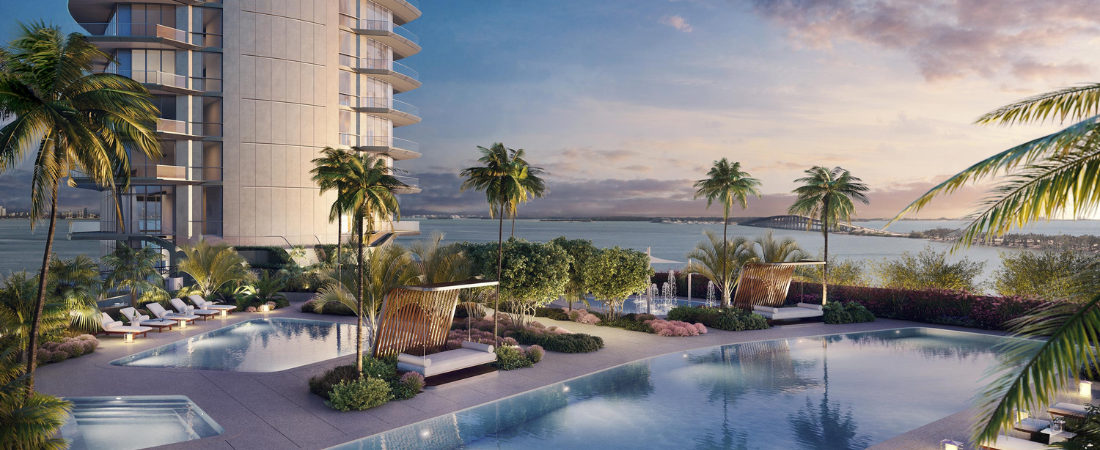 Una Residences Pool