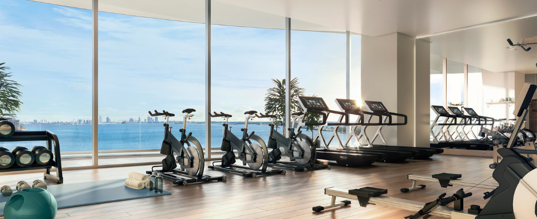 Una Residences Gym