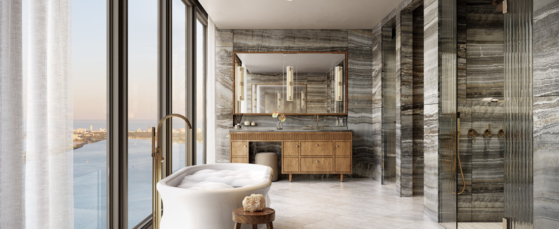 Image of Villa Miami Bathroom and details