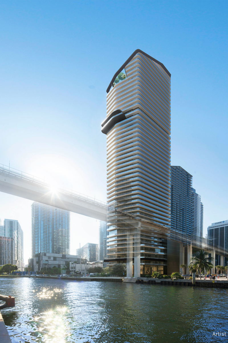 New Condos in Miami - Lofty Brickell