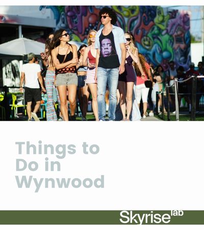 Things to do in Wynwood