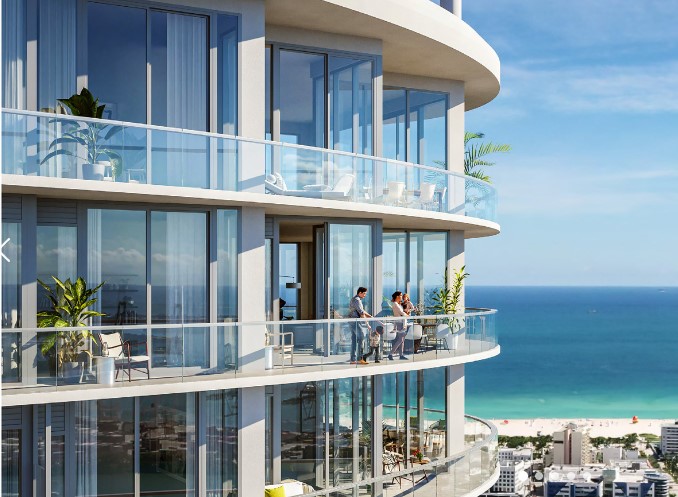 New Construction Luxury Condo in Miami: Five Park