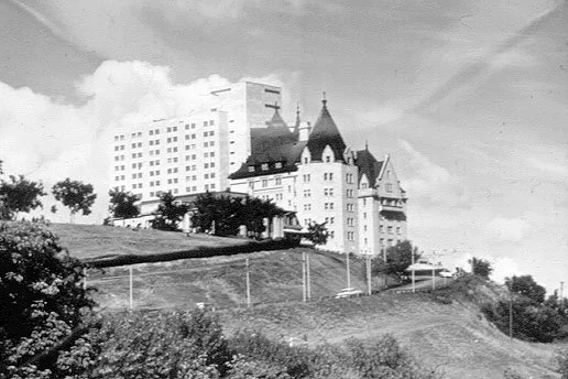 Hotel Macdonald Edmonton 1953