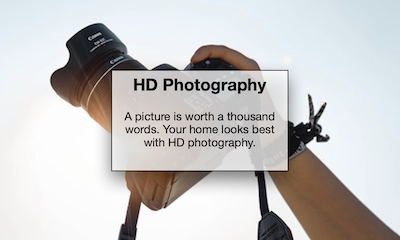HD Photography helps your home stand out.