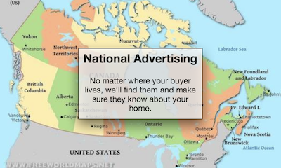 National Advertising ensures that wherever your buyers are, we'll find them. 